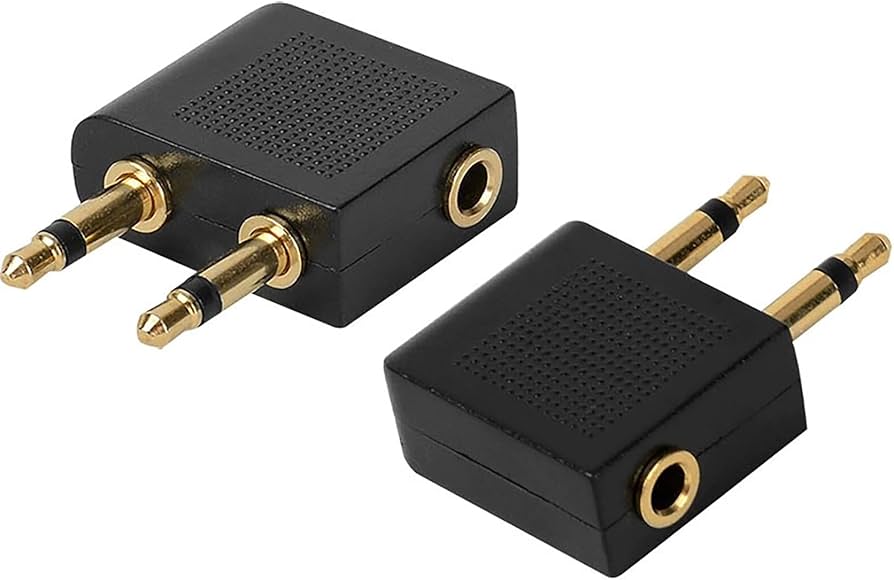 Amazon.co.jp: LeTradeJP 飛行機イヤホンジャック変換アダプタ 3.5mm