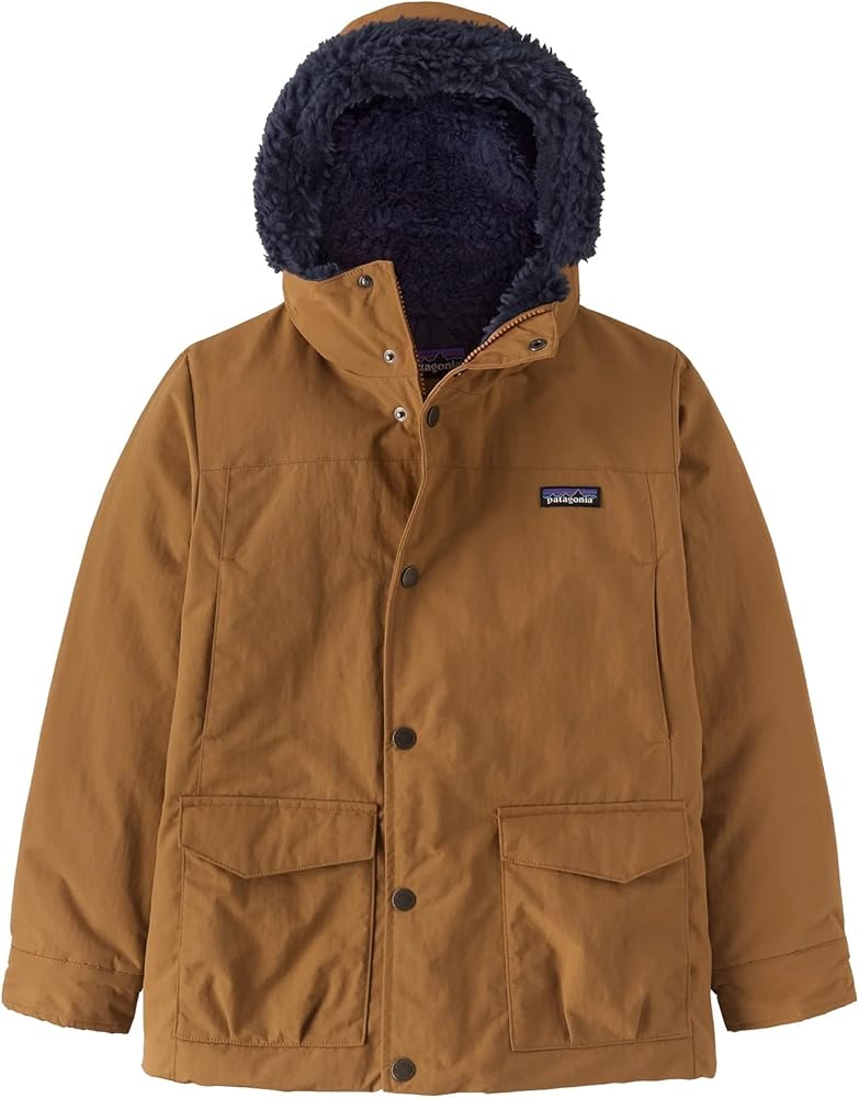 Amazon.co.jp: [パタゴニア] K'S INSULATED ISTHMUS JACKET キッズ