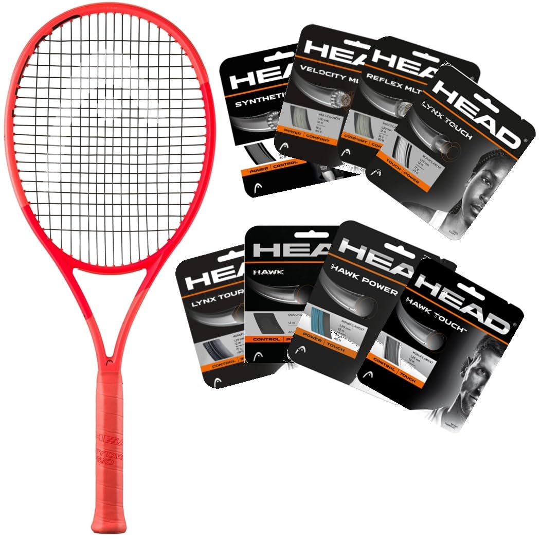 Amazon.com: Head Auxetic 2.0 Radical Team Tennis Racquet – Custom