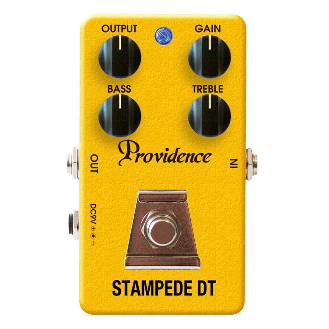 Amazon | Providence プロビデンス ギターエフェクター STAMPEDE DT