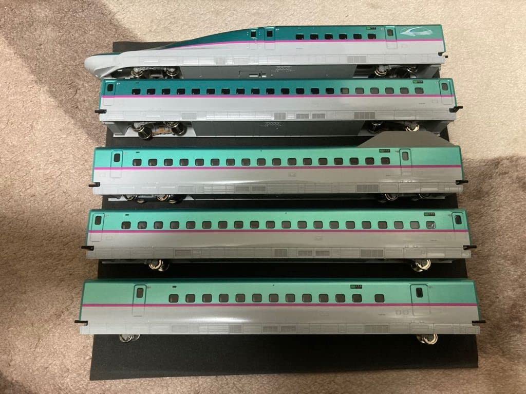 Amazon | KATO 3-516+517+518 E5系新幹線はやぶさ10両セット KATO 3