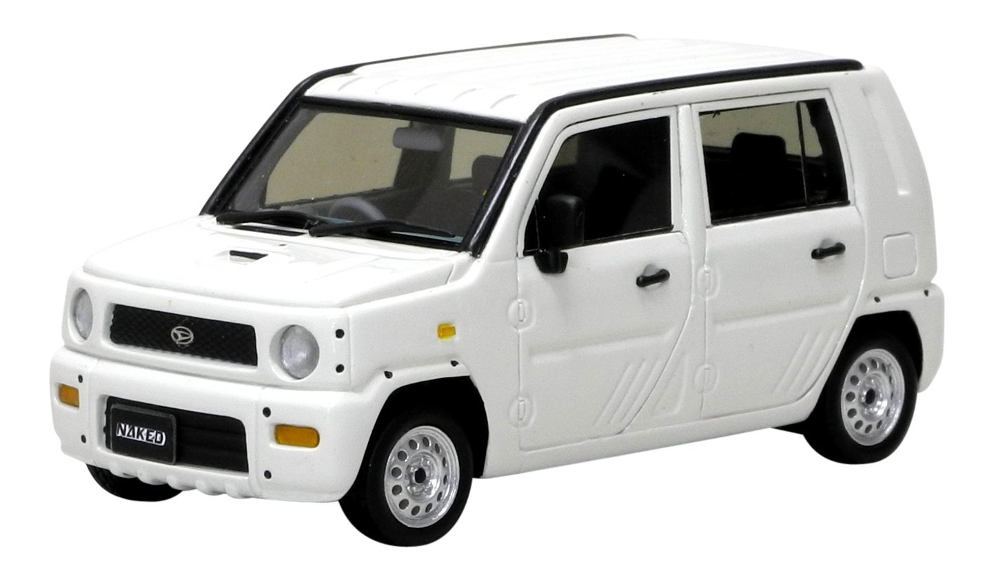 Amazon | Hi Story 1/43 ダイハツ ネイキッド ターボG (1999) パール