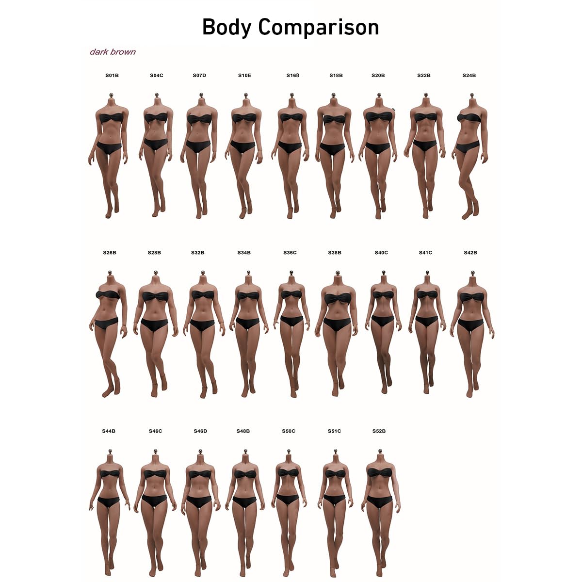 Amazon | HiPlay TBLeague S17B ミディアムバスト サンタン肌 足取れる