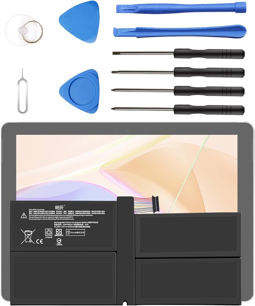 Amazon | 明氏 Microsoft に対応 Surface Pro 7 1866 電池 対応用 互換