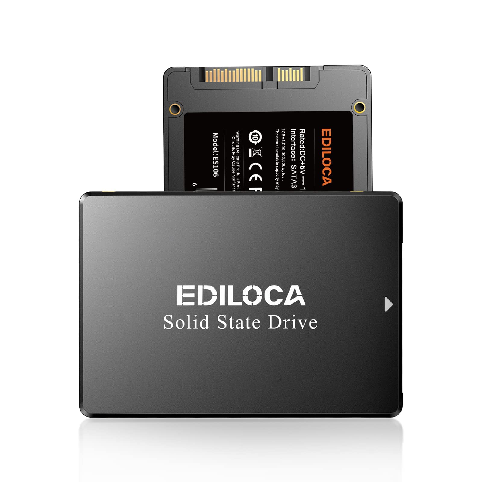 Amazon | EDILOCA ES106 SSD 1TB 2.5インチ 7mm SATA3 6Gb/s 3D NAND