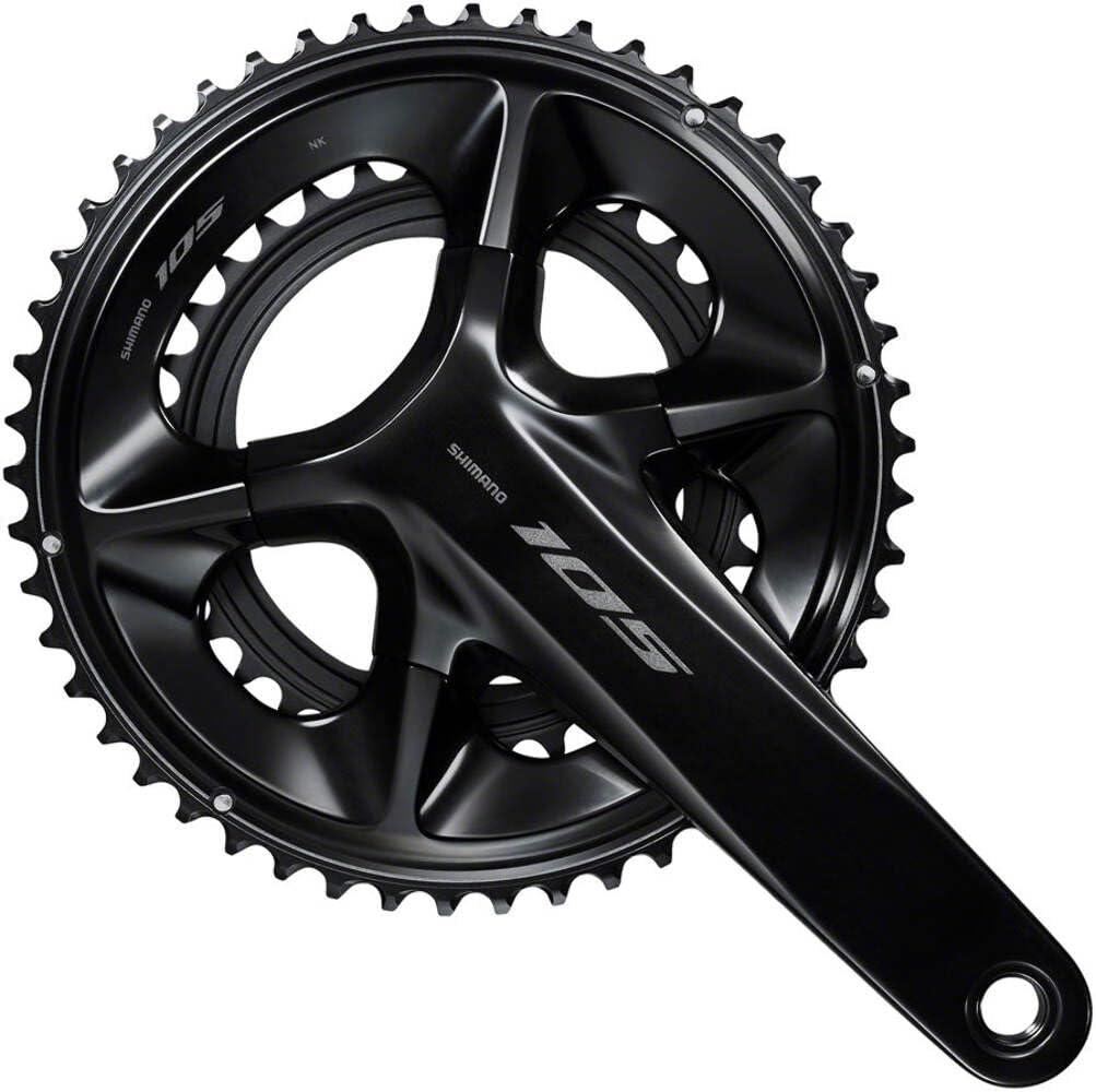 Amazon.com : SHIMANO 105 FC-R7100 Crankset - 170mm, 12-Speed, 52