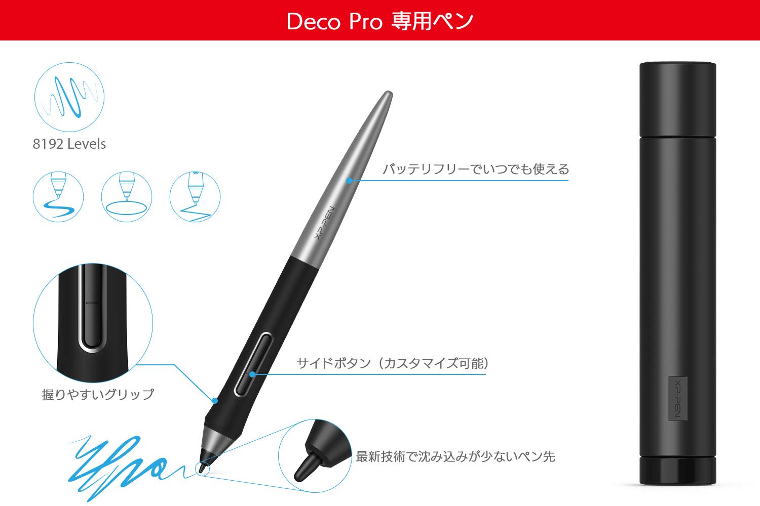 Amazon.co.jp: XPPen ペンタブ 板タブ 11x6インチ Androidスマホ対応