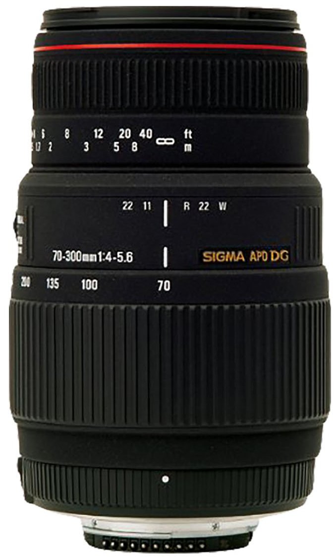 Amazon.com : Sigma 70-300mm f/4-5.6 DG APO Macro Telephoto Zoom