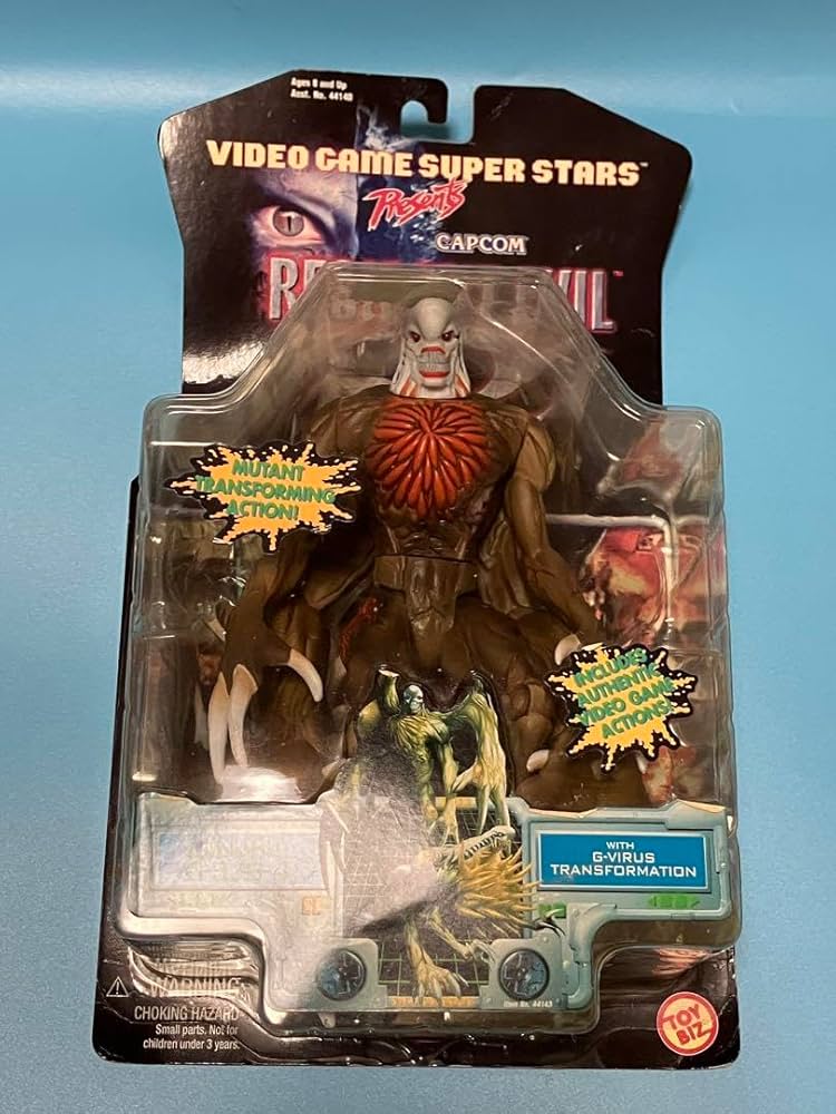 Amazon.co.jp: トイビズ バイオハザードフィギュア ウィリアム G-3 G-4