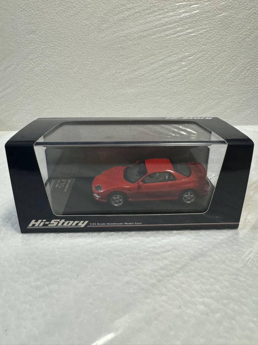 Amazon.co.jp: 1/43 High Story Mitsubishi FTO GPX 1994 Passion Red