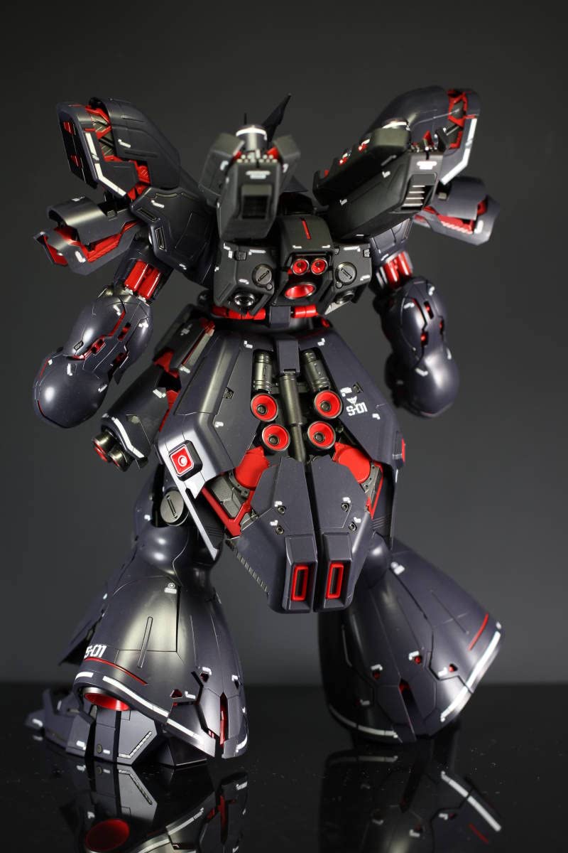 Amazon.co.jp: [塗装済完成品 MG 1/100 MSN-04 サザビー Ver.Ka : おもちゃ