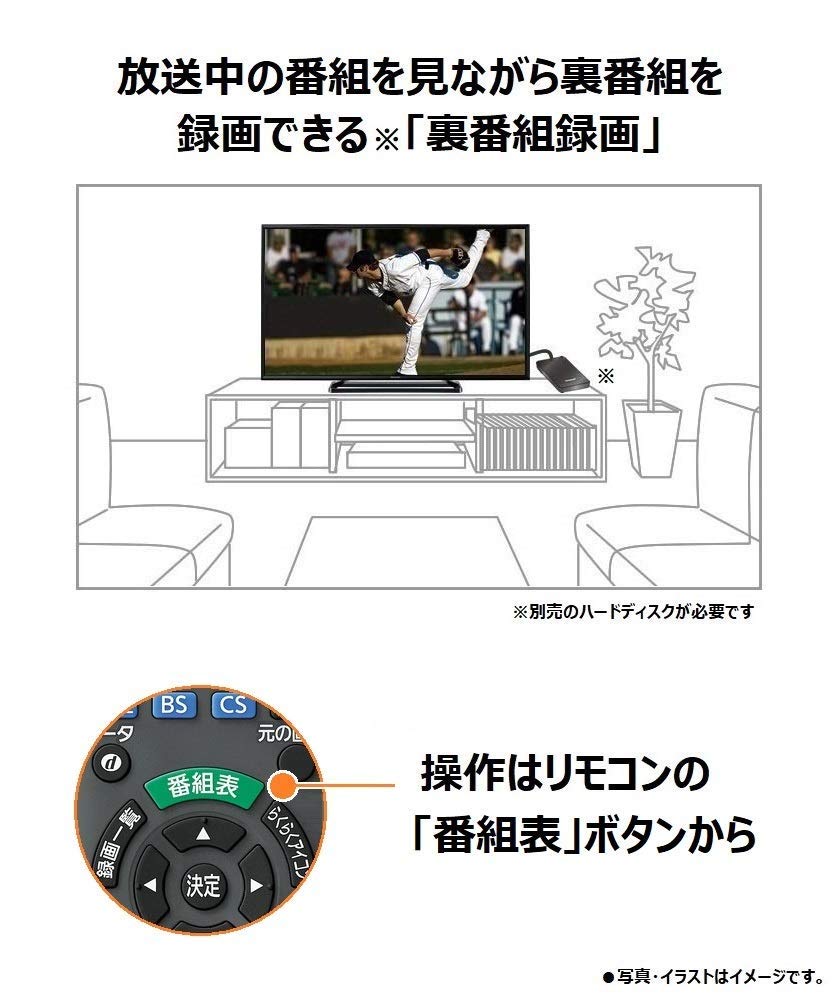 Amazon | パナソニック 19V型 ハイビジョン ARC対応 液晶 テレビ VIERA