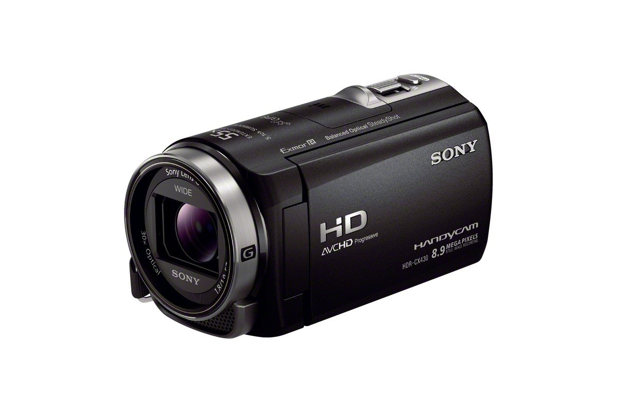 Amazon.com : Sony HDRCX430V 1080p HD 32GB Flash Memory Camcorder