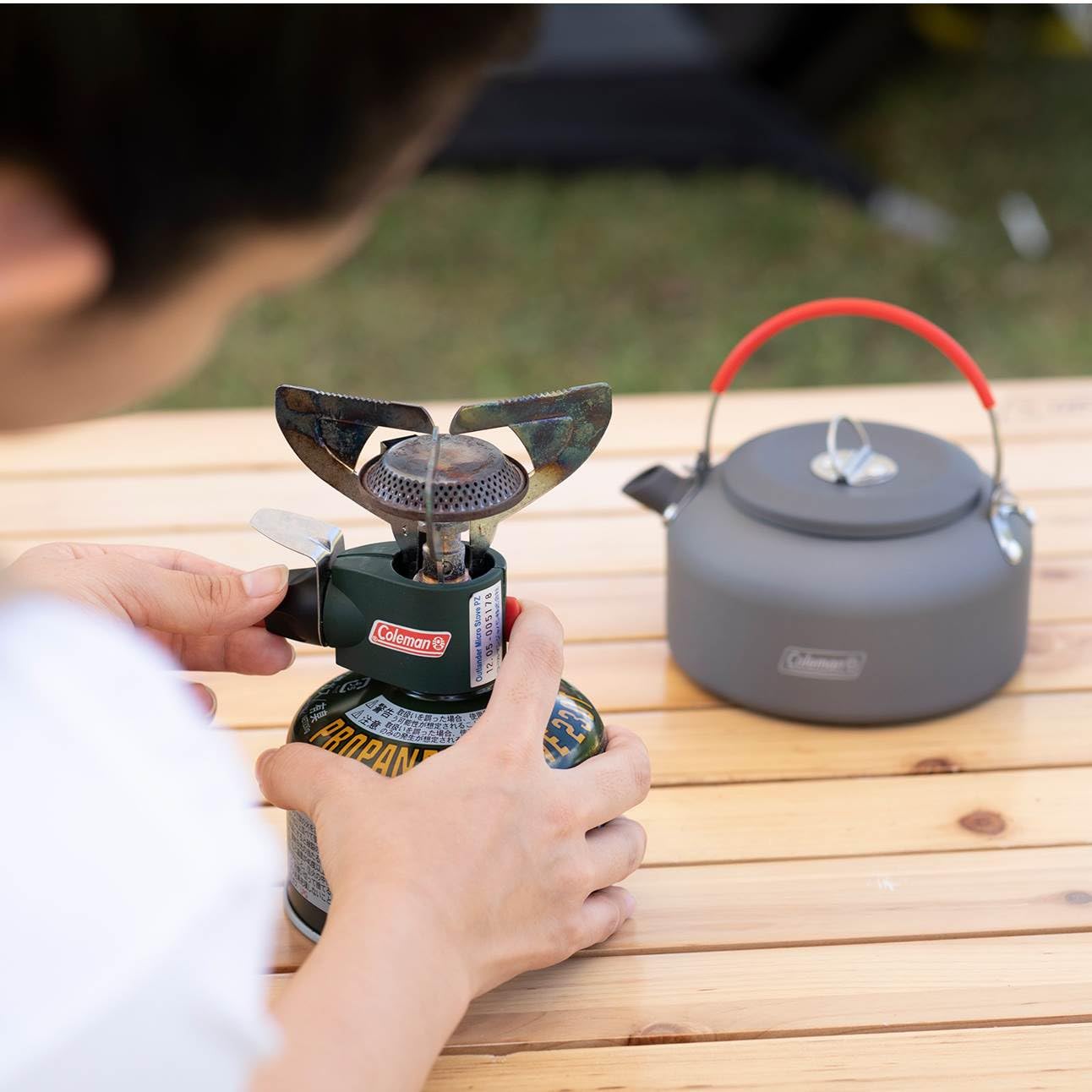Amazon.co.jp: (Coleman) Outlander Micro Stove Pz 203535 [Japan