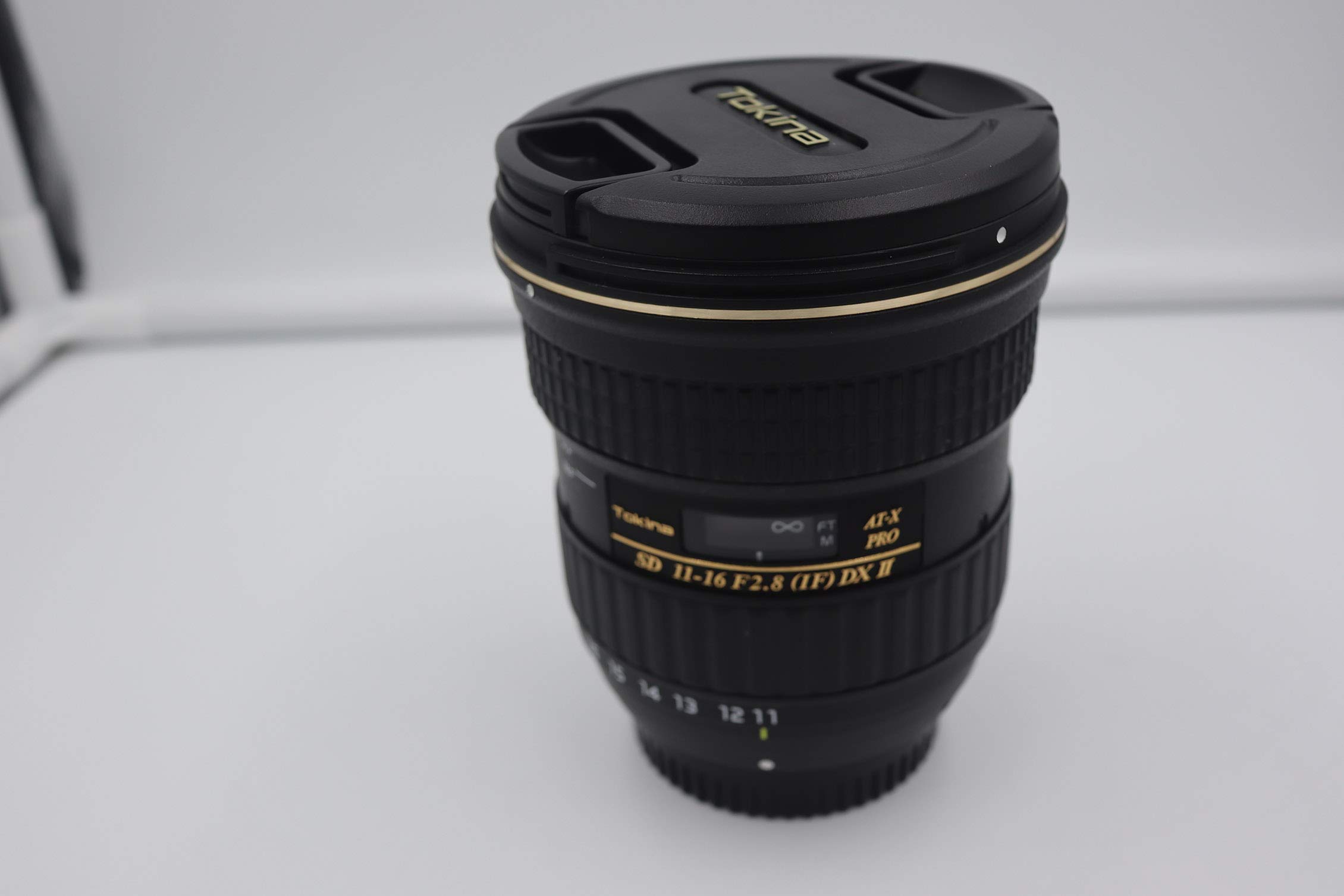 Amazon.com : Tokina 11-16mm f/2.8 AT-X116 Pro DX II Digital Zoom
