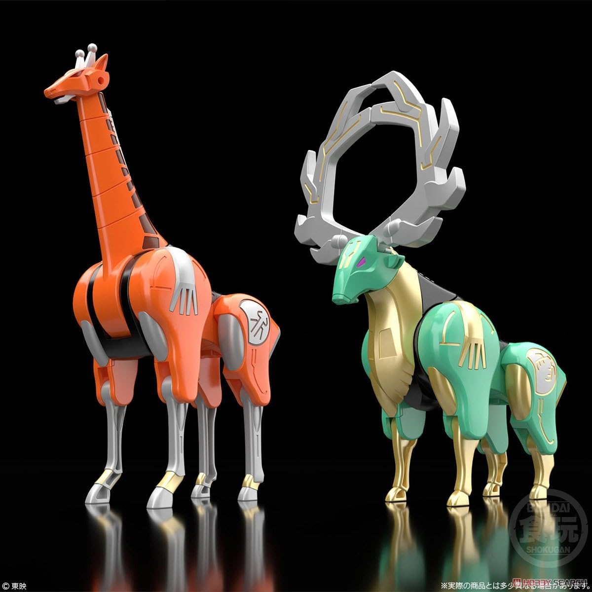 Amazon | SMP [SHOKUGAN MODELING PROJECT] 百獣合体 ガオイカロス (4