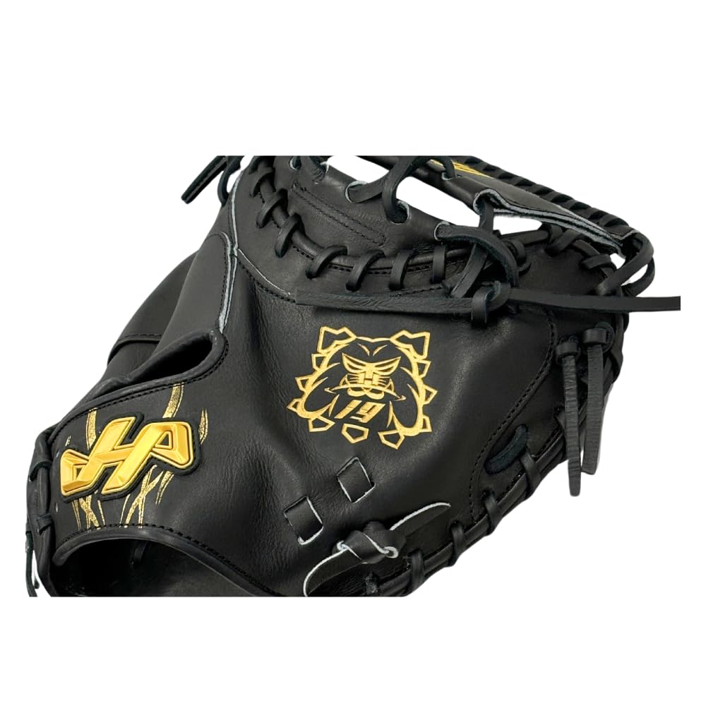 Amazon | 野球 ハタケヤマ HATAKEYAMA 硬式キャッチャーミット 甲斐
