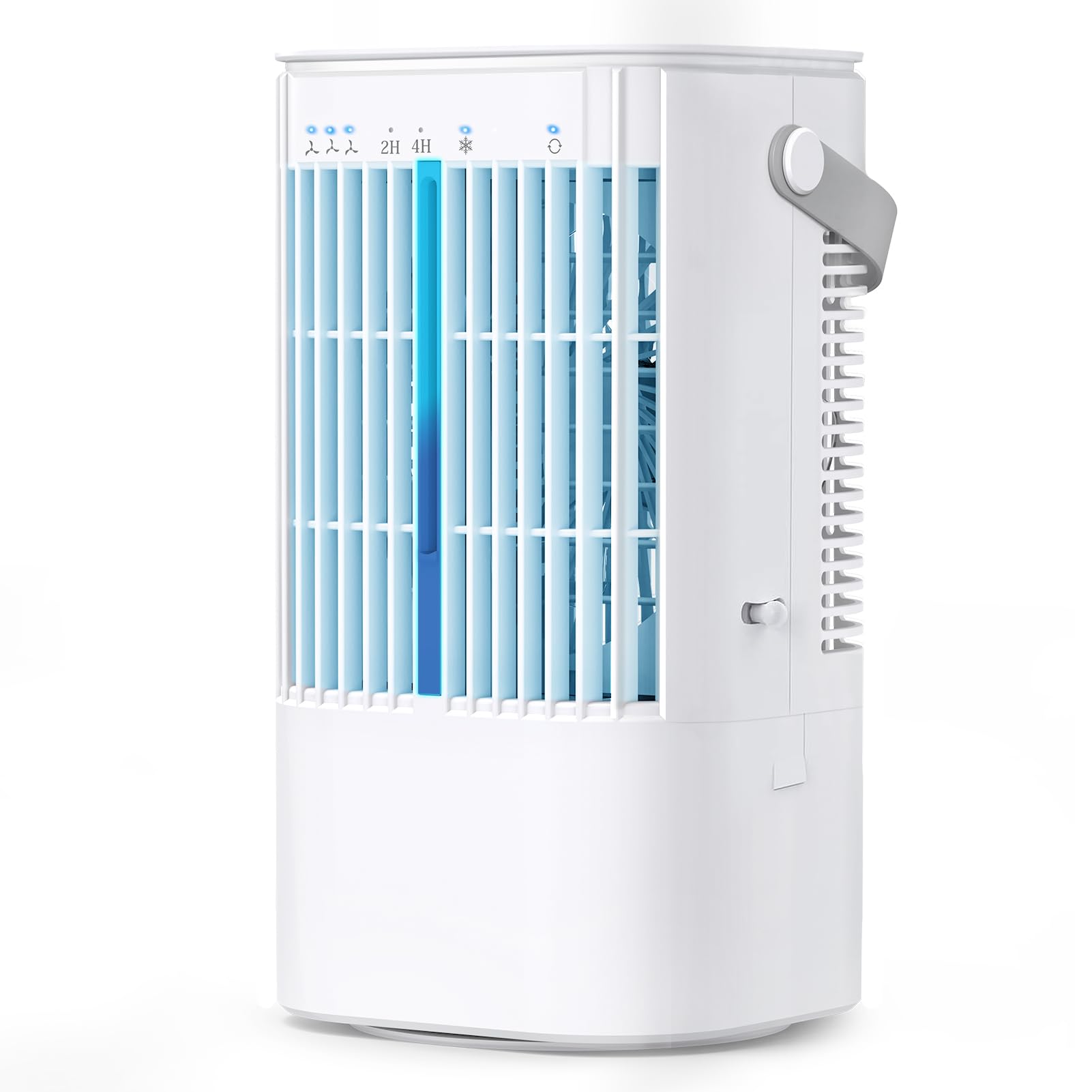 Amazon | 冷風機 冷風扇 強力【2024新登場・節電対策・首振り・USB給電