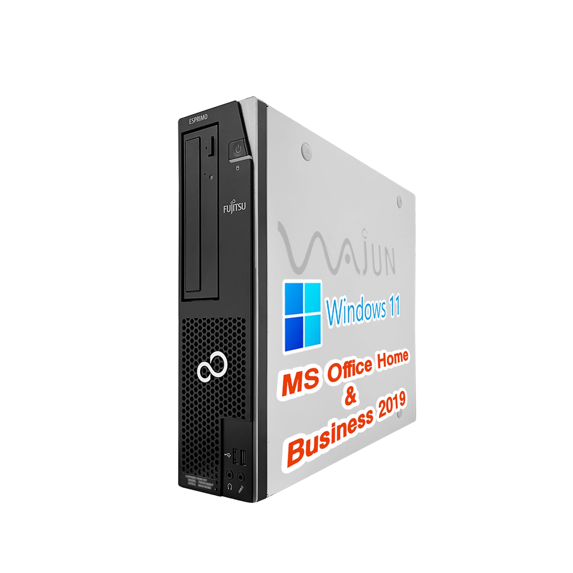 Amazon | 【整備済み品】デスクトップPC ESPRIMO D556/22型液晶セット