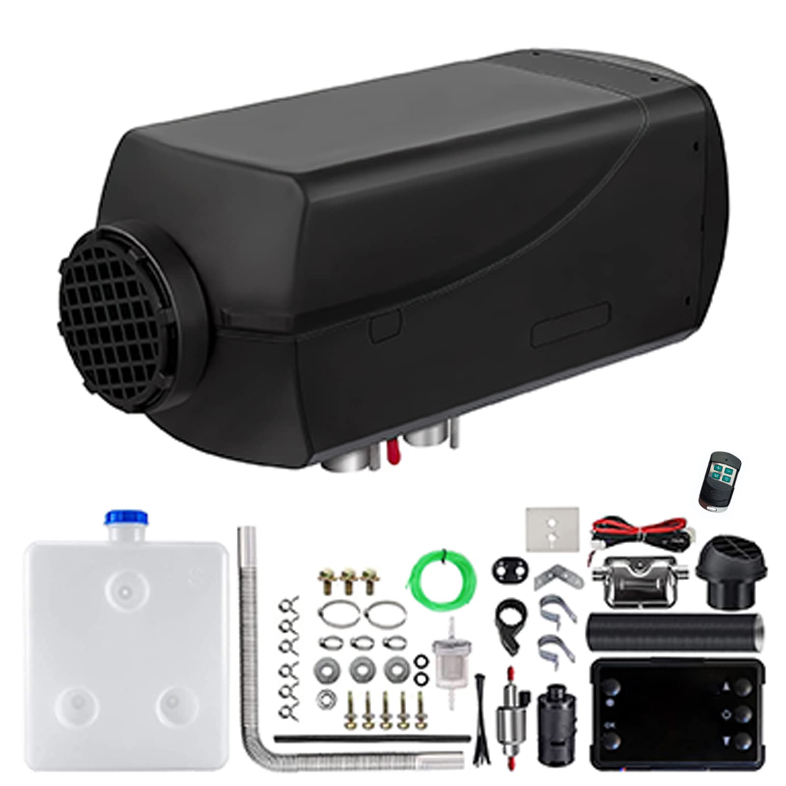 Amazon.co.jp: winfull FFヒーター 2KW 12V車用 LCDスクリーン軽油