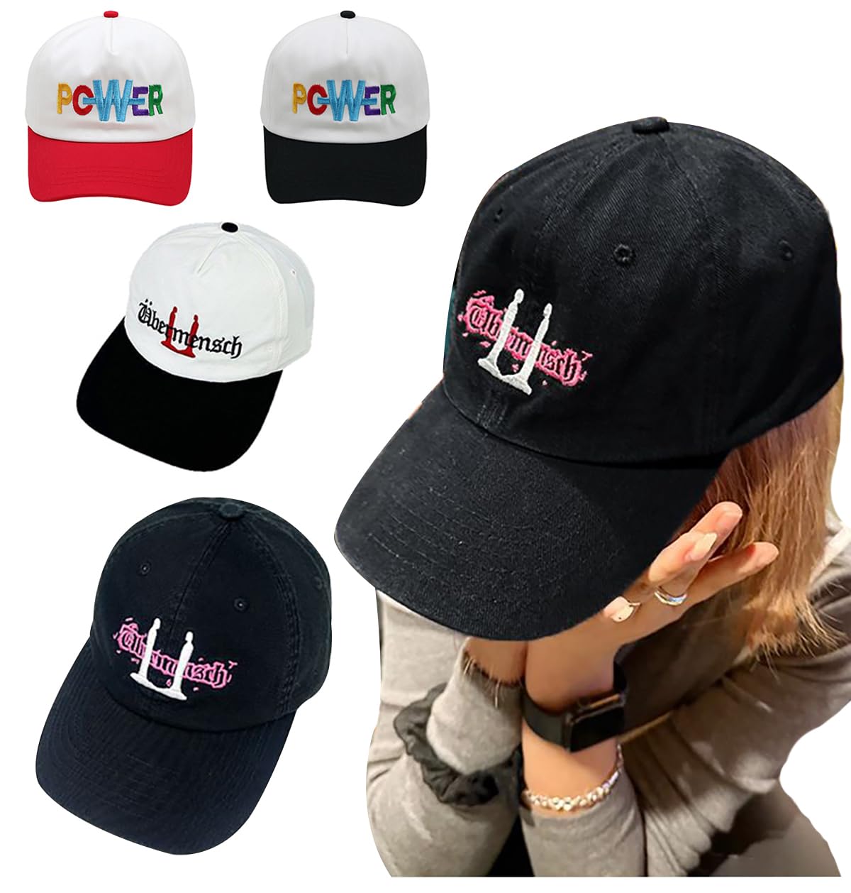 Amazon.co.jp: [GLHTSTGY] 帽子 ジードラゴン 同じ 野球帽 G-DRAGON