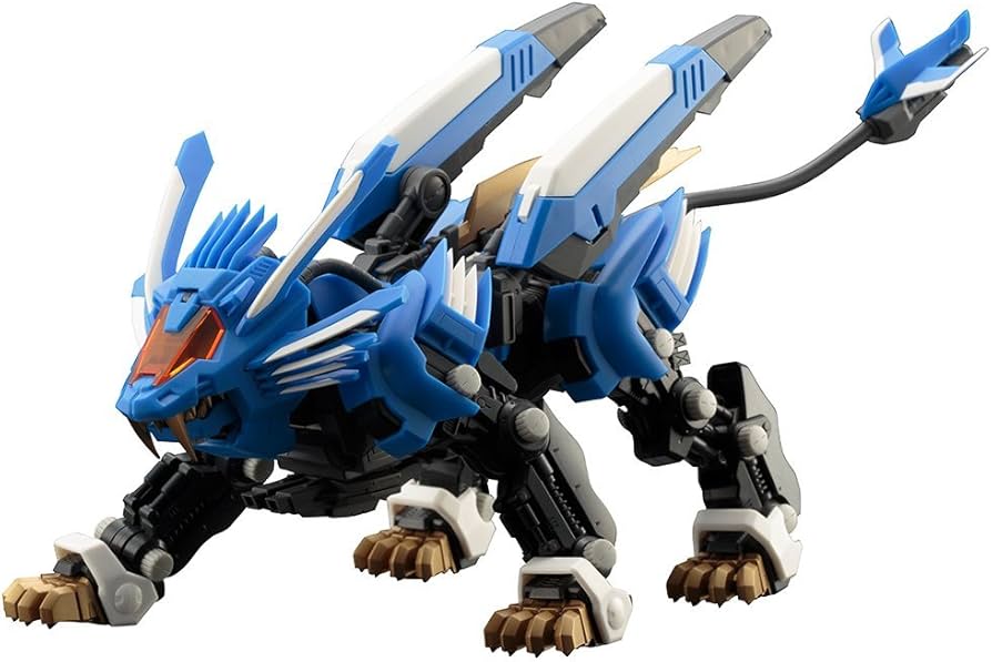 Amazon | ZOIDS ZA ブレードライガーAB 全長約230mm1/100スケール ABS