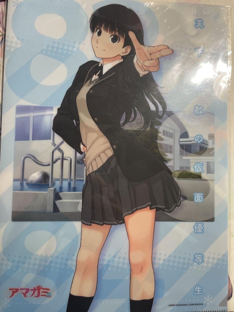 Amazon.co.jp: アマガミ10周年 クリアファイル 絢辻詞 IE : 文房具