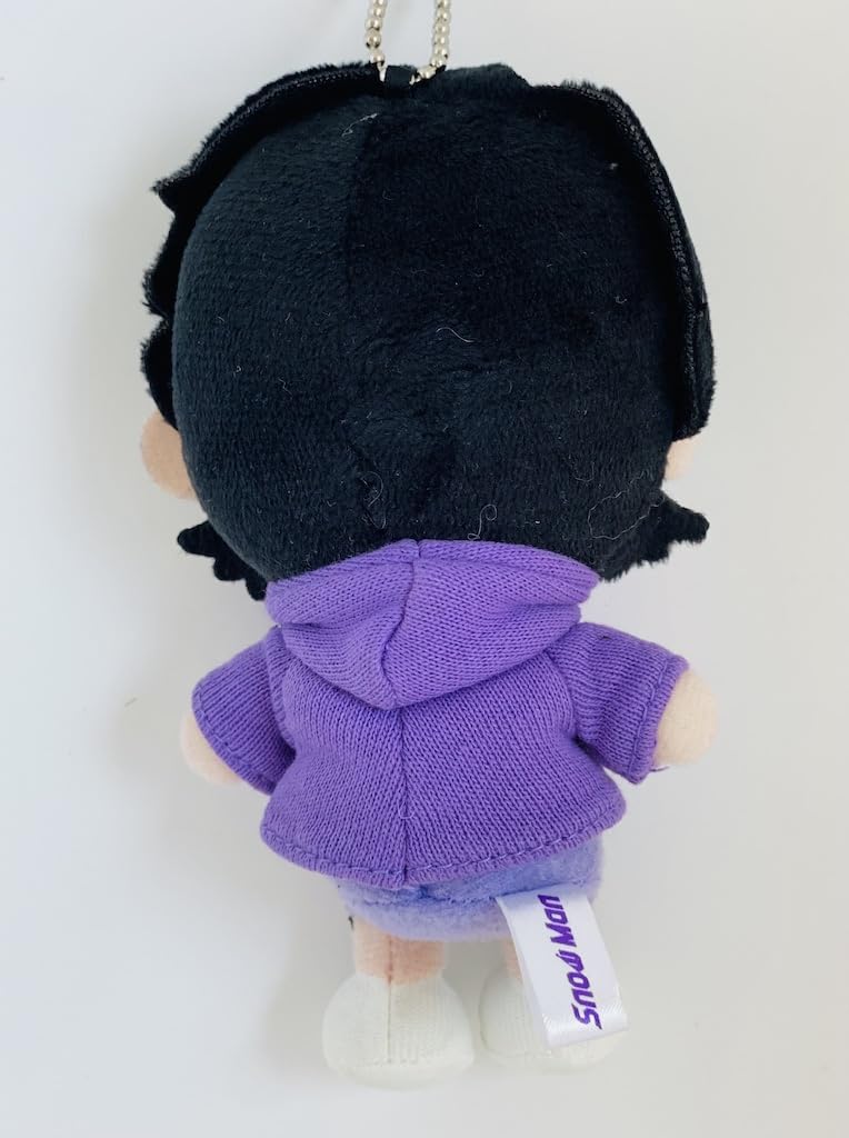 Amazon.co.jp: Snow Man 【 すのチルぶら下がりシリーズ ぬいぐるみ