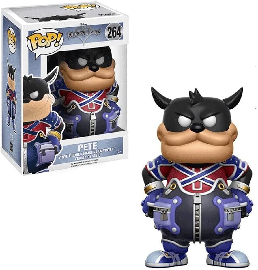 Amazon.com: Funko POP Disney: Kingdom Hearts Pete Toy Figures