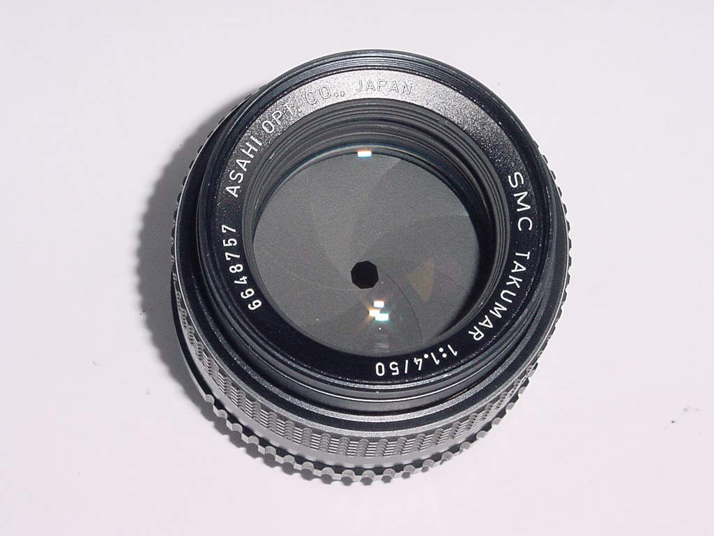 Amazon.com : PENTAX Pentax Asahi Super Takumar 50mm f1.4 M42 Screw