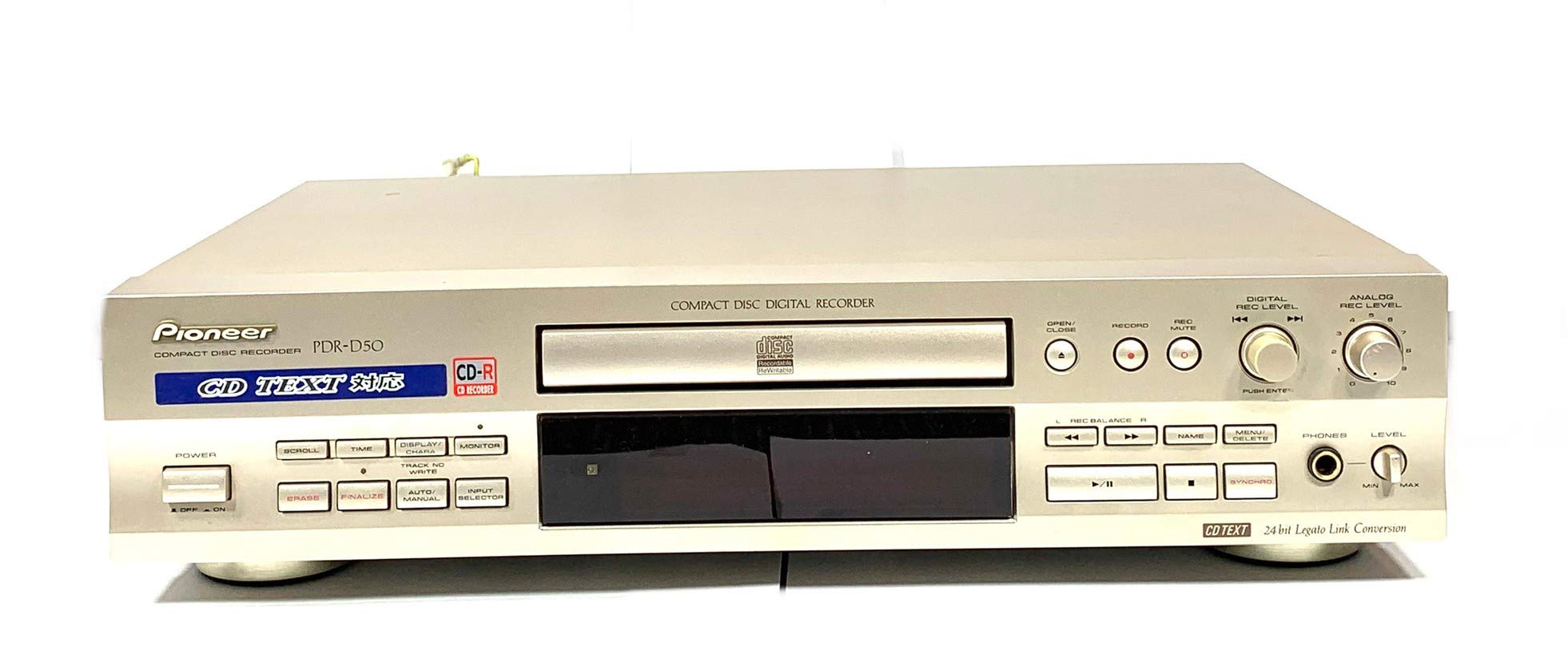 Amazon.co.jp: パイオニア CD‐R/RWレコーダー PDR-D50 : 家電＆カメラ