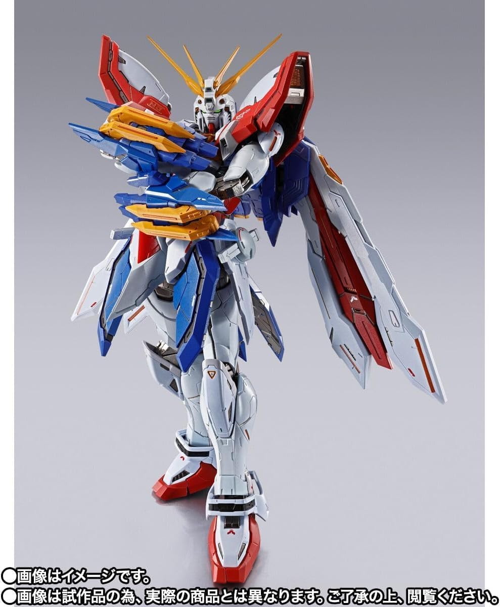 Amazon | 【プレバン修正済み右肩パーツ付属】 METAL BUILD ゴッド