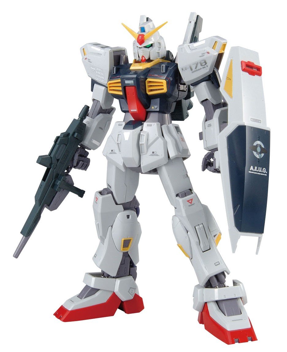 Amazon | MG 1/100 RX-178 ガンダムMk-II (エゥーゴ仕様) HDカラー