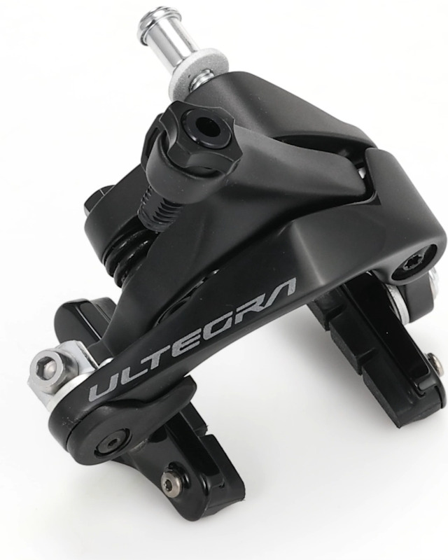 Amazon.co.jp: SHIMANO(シマノ)BR-R8100 前後セット R55C4シュー 中