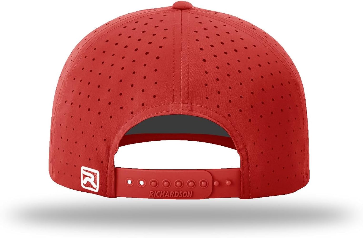 Joe's USA Richardson 632 Laser Perf R-Flex Cap - OSFM - Red at