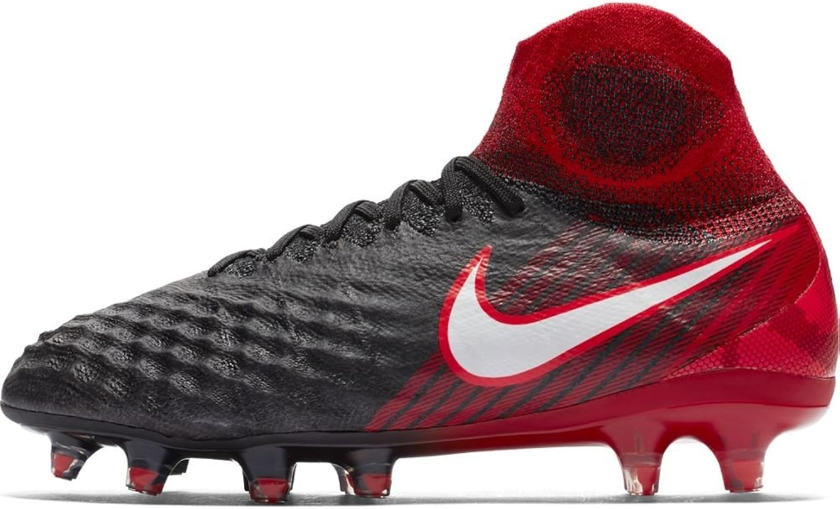 Amazon.com: Nike JR Magista Obra II FG Black/Red 4 : Clothing