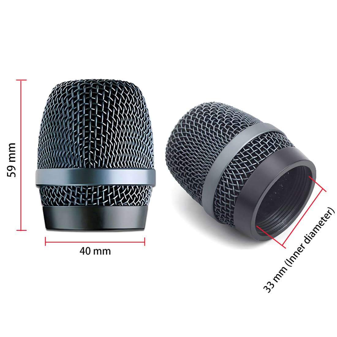 Amazon.com: JXRYWF Replacement Ball Head Mesh Grille for