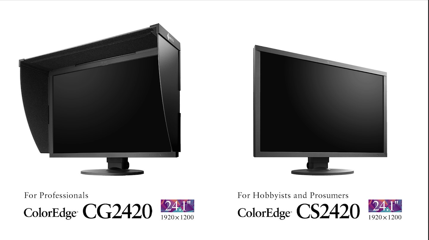 Amazon.com: EIZO CS2420-BK ColorEdge Professional Color Graphics