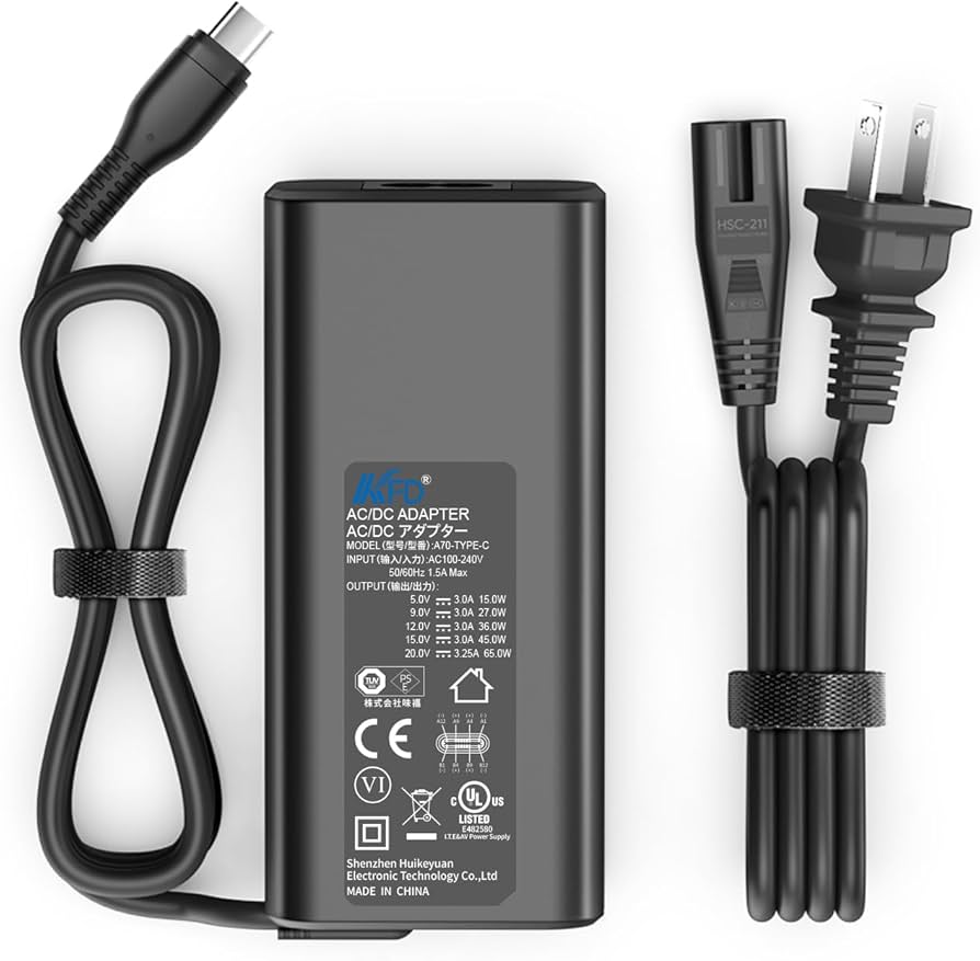 PC Dell 14 DC14250 (充電器付き) Amazon.co.jp: KFD 対応Dell Type-C AC