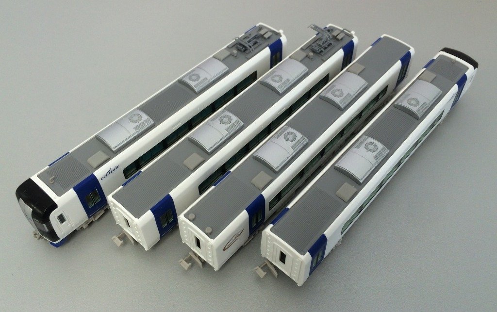 Amazon.co.jp: Nゲージ 4051 名鉄空港特急「ミュースカイ」2000系 増備