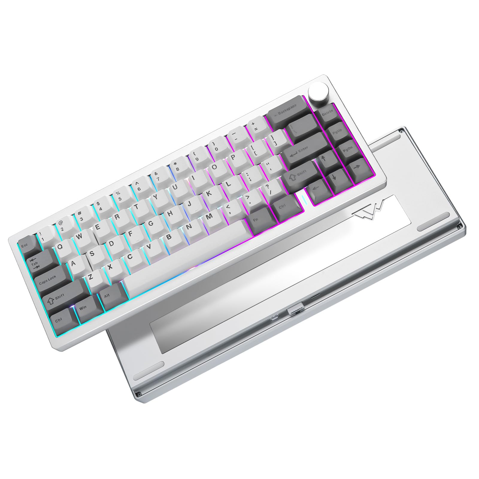 Amazon.com: YUNZII AL68 Wireless Mechanical Keyboard,Full Aluminum