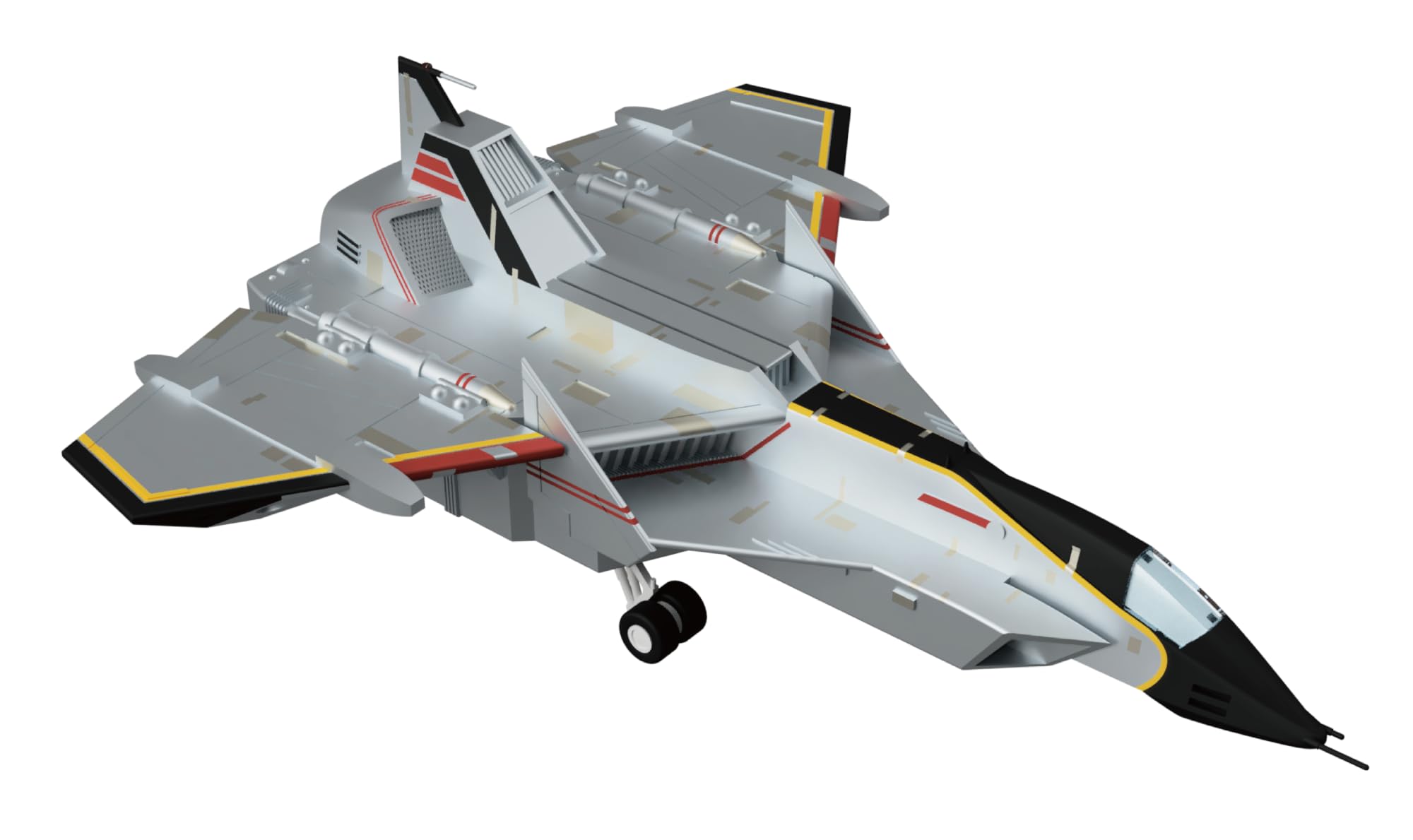 Hma Ultraman 80 Ugm Multipurpose Jet Fighter Sky Hire 13cmx12