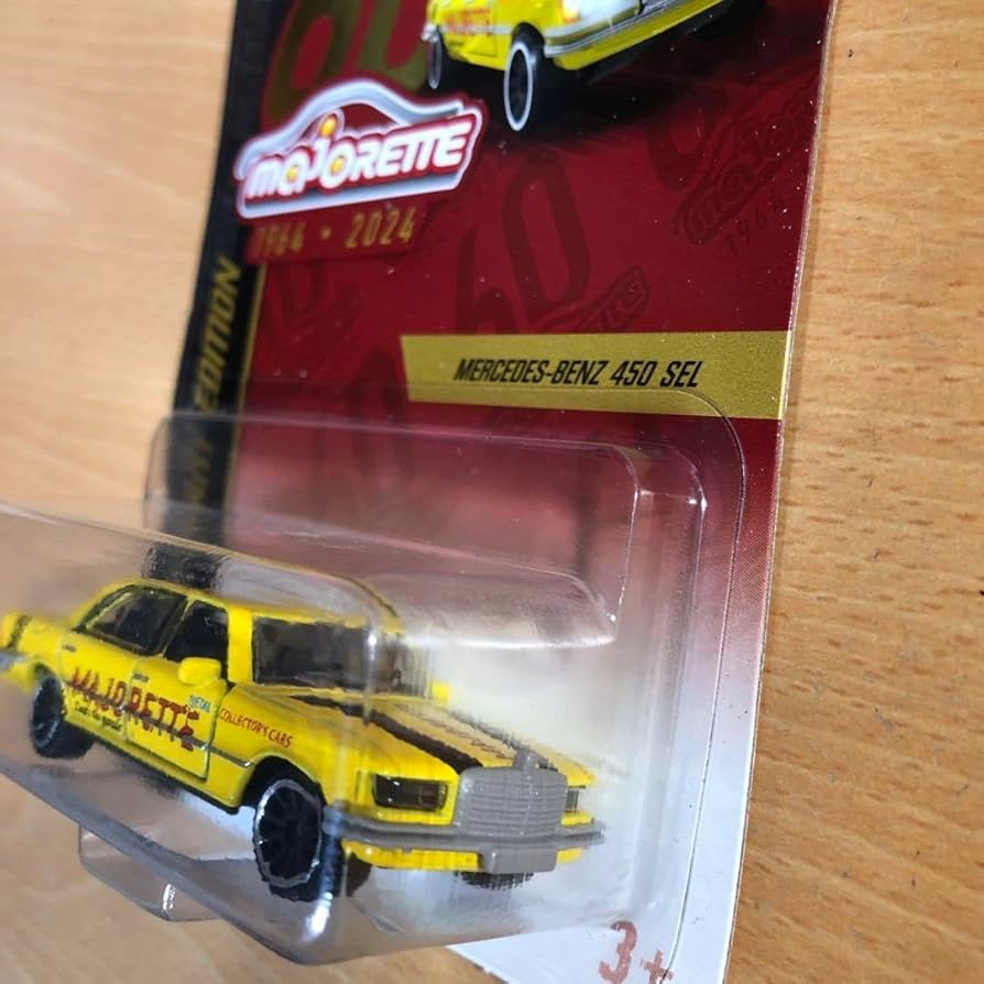 Amazon.co.jp: マジョレット メルセデス ベンツ 450SEL ミニカー