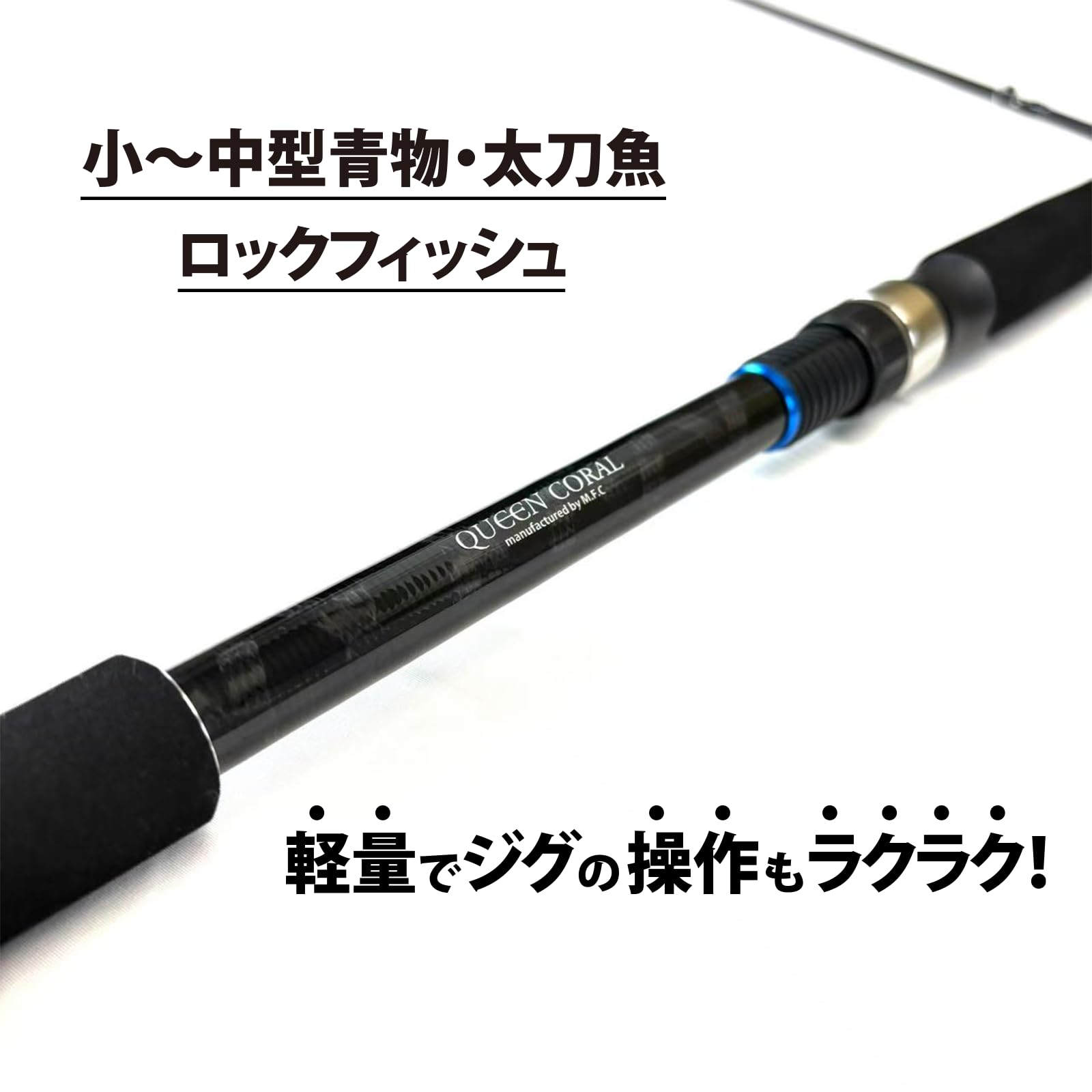 Amazon | RIZAS(ライザス)SHORE JIGGING 962 LSJ ライトショアジギング