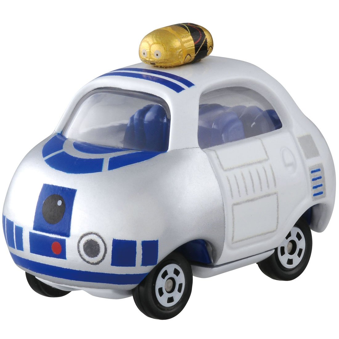 Amazon.co.jp: トミカ スター・ウォーズ スター・カーズ ツムツム R2