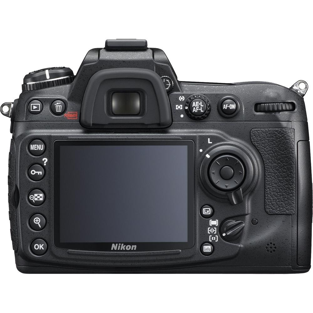 Amazon.com : Nikon D300s 12.3MP CMOS Digital SLR Camera with AF-S