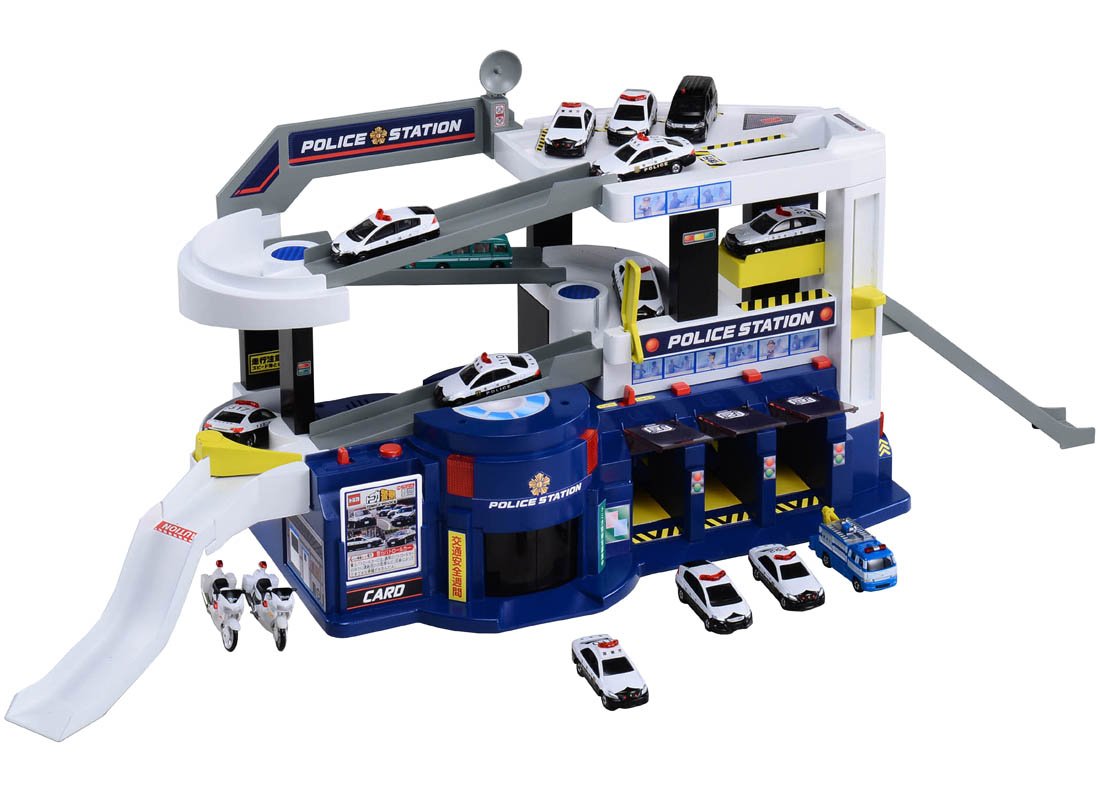 Amazon.co.jp: トミカ DXサウンドポリスステーション オリジナルトミカ