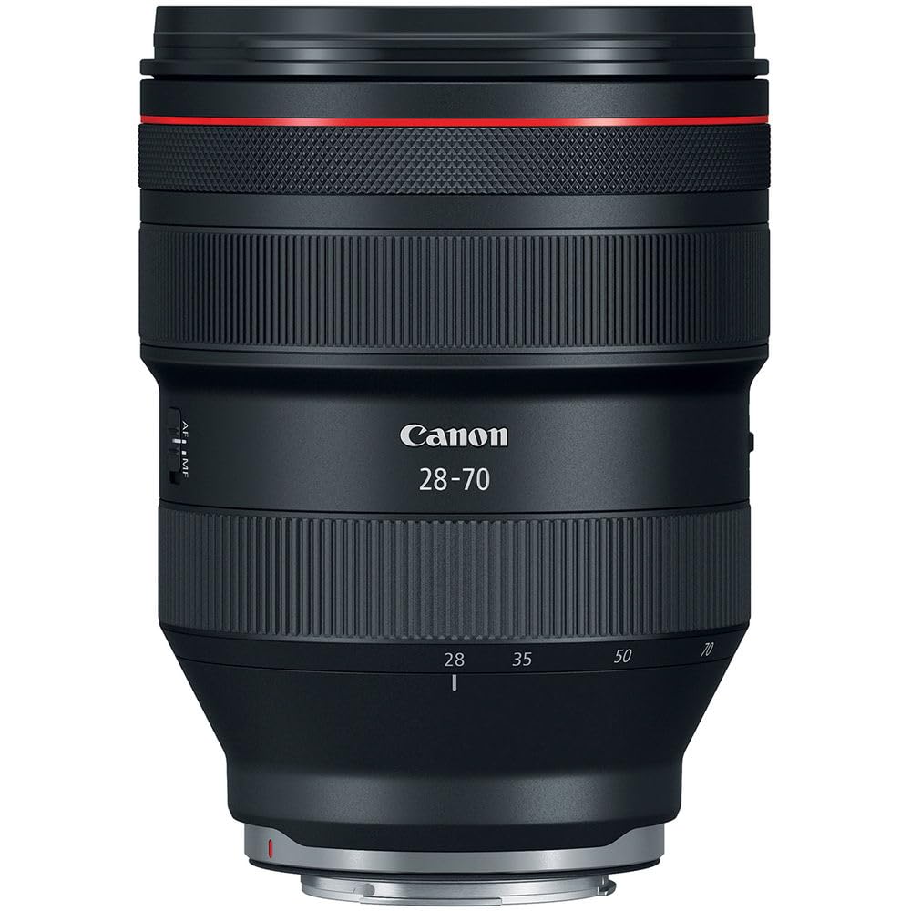Amazon.com : Canon RF 28-70mm f/2L USM Lens (2965C002) + Backpack