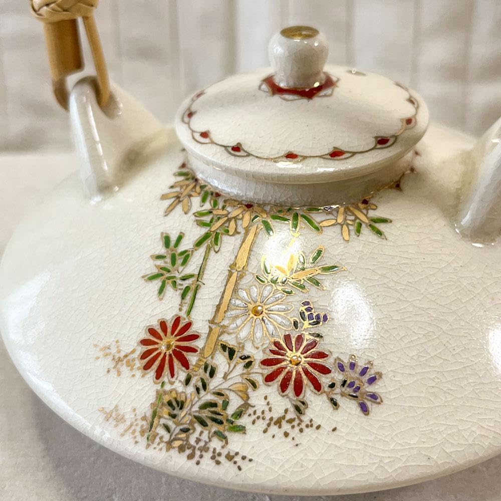 Amazon.co.jp: 薩摩焼 千代香 十四代 沈壽官 酒器セット 薩摩焼 共箱