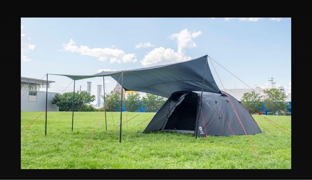 Amazon.co.jp: タラスブルバ ドームテント オクタタープ セット 帝国軍